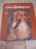 McDougal, Littell Building Spelling Skills Brown Level  Textbook
