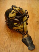 All Star Catchers Helmet/Rawling Face Mask Ages 5-12 Baseball Gear