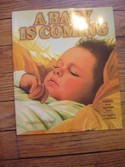 Abingdon Press "A Baby is Coming" Book by Daphna Flegal Bi-Lingual