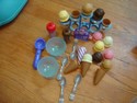 Bag Of Ice Cream Sundae Making Items Used