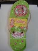 American Greetings Strawberry Shortcake Flip Flops