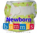 Bummis Newborn Super Brite Cloth Diaper Covers: Choose Color