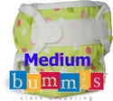 Bummis Medium Super Brite Cloth Diaper Covers: Choose Color