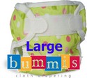 Bummis Large Super Brite Cloth Diaper Covers: Choose Color