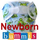 Bummis Newborn Super Whisper Wrap Cloth Diaper Covers Aplix Fastener PARENT