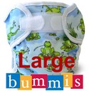Bummis Large Super Whisper Wrap Cloth Diaper Covers: Choose Options