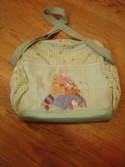 Dolly Winnie The Pooh Diaper Bag Used
