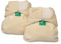 Bummis / TotsBots Fitted Cloth Diaper STRETCH Bamboozle: Choose Size