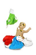 BabyKicks Basic Pocket Diaper Snaps or Aplix: Choose Options
