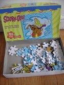 Cartoon Network Scooby Doo 100 Piece Puzzle Used Ages 5-8