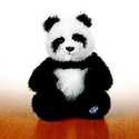 Clearance! Webkinz PANDA HM111 Internet Plush Ganz NEW