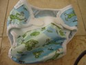 Bummis Diaper Cover Sized Medium 15-30lbs Cloth Diapers Used
