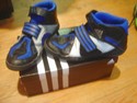 Adidas Wrestling Shoes - Youth Size 4 - Black and Blue