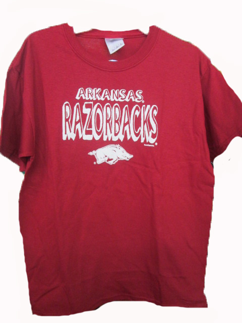 Arkansas Razorback Hogs T-shirt NEW SIZE MEDIUM | Finer Things