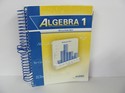 Algebra 1 Abeka Solution Key Used Mathematics Mathematics