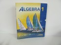 Algebra 1 Abeka Student Book Used High School Mathematics Media
