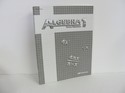 Algebra 1 Abeka Tests Used 2nd Edition Mathematics Mathematics