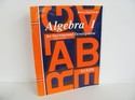 Algebra 1 Saxon Answer Key Used Mathematics 3rd Edition Mathematics