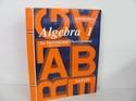Algebra 1 Saxon Solution Key Used 3rd Edition Mathematics Mathematics Textbooks