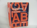 Algebra 1 Saxon Solution Key Used Mathematics Mathematics Textbooks