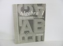 Algebra 1 Saxon Tests  Used High School Mathematics Mathematics Textbooks