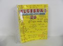 Algebra 1 Teaching Textbook Student Book Used Mathematics Mathematics