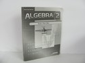 Algebra 2 Abeka Quiz/Test Key  Used High School Mathematics Mathematics