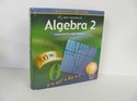 Algebra 2 McDougal Teacher Edition Used 2010 Edition Mathematics Mathematics