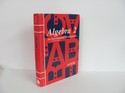 Algebra 2 Saxon Student Book Used 2nd Edition Mathematics Mathematics