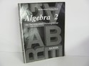 Algebra 2 Saxon Tests Used 3rd Edition Mathematics Mathematics Textbooks