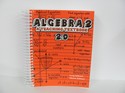 Algebra 2 Teaching Textbook Student Book Used High School Mathematics