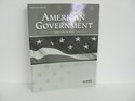 American Government Abeka Quiz/Test Key  Used 12th Grade History History