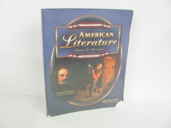 American Literature Abeka Student Book Used 4th Edition Literature Literature