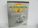 Arithmetic 2 Abeka Test Key Used 2nd Grade Mathematics Mathematics Textbooks