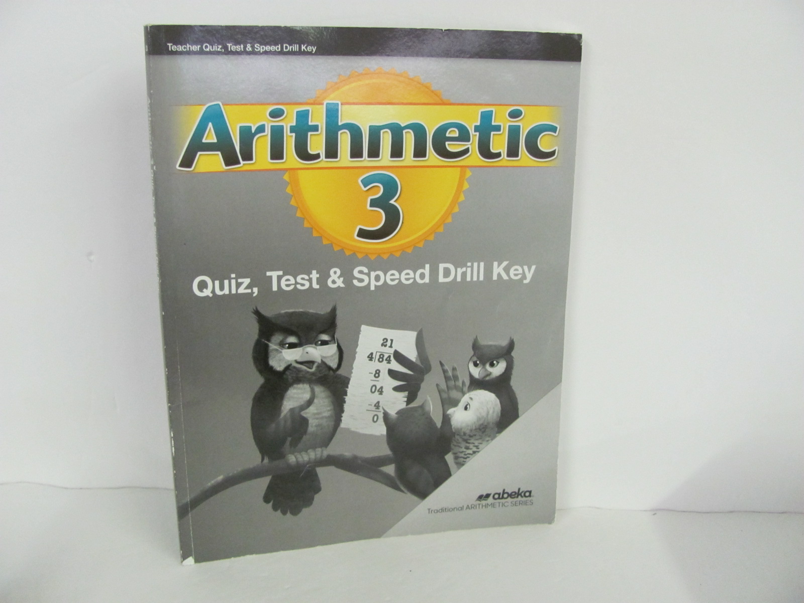 Arithmetic-3-Abeka-QuizTest-Key--Used-3rd-Grade-Mathematics-Mathematics_334064A.jpg