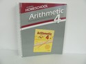 Arithmetic 4 Abeka Curriculum Used 4th Grade Mathematics Media