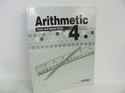 Arithmetic 4 Abeka Test Key Used 4th Grade Mathematics Mathematics
