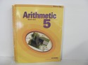 Arithmetic 5 Abeka Answer Key Used 5th Grade Mathematics Mathematics Textbooks