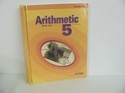 Arithmetic 5 Abeka Answer Key Used 5th Grade Mathematics Mathematics