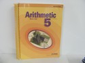 Arithmetic 5 Abeka Answer Key Used 5th Grade Mathematics Mathematics Textbooks