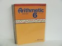Arithmetic 6 Abeka Answer Key Used 6th Grade Mathematics Mathematics Textbooks