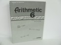 Arithmetic 6 Abeka Quiz/Test Key  Used 6th Grade Mathematics Textbooks