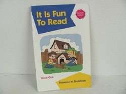 Christian Liberty It Is Fun to Read Lindstrom Used K-5, Book 1
