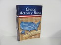 Civics Activity Book Abeka Student Book Used History History
