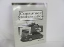 Consumer Mathematics Abeka Test/Quiz Key  Used Mathematics Mathematics