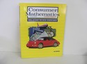 Consumer Mathematics Abeka Workbook Used Mathematics Mathematics