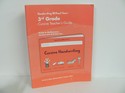 Cursive Handwriting Without Tears Teacher Guide  Used 3rd Grade Handwriting