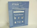 Cursive Handwriting Without Tears Teacher Guide  Used 4th Grade Handwriting