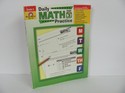 Daily Math Practice Evan-Moor Workbook Used 3rd Grade Mathematics Mathematics