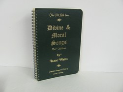 Divine & Moral Songs for Children Old Path Used Watts Music Performance Books